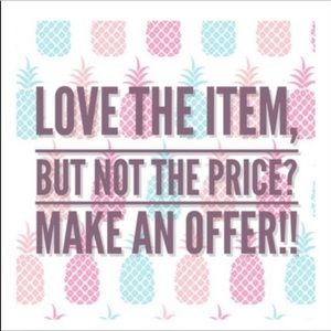 All reasonable offers welcome!